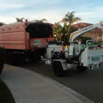 Arbor Age Tree Services Truck and Chipper